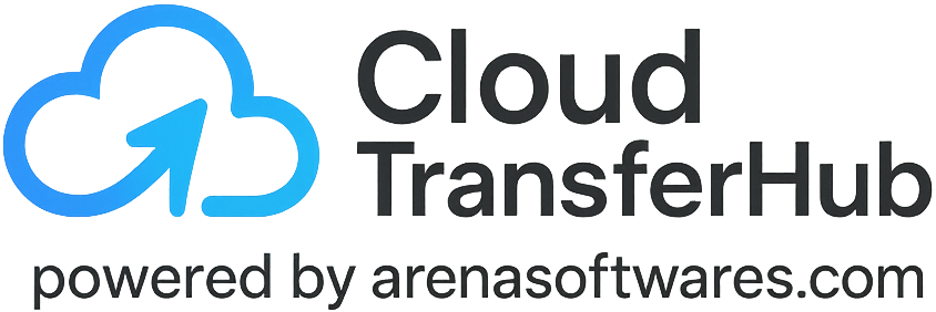 CloudTransferHub - Professional Cloud-to-Cloud File Transfer Service Logo